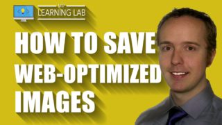 How To Save Web-Optimized Images In Photoshop For WordPress SEO | WP Learning Lab